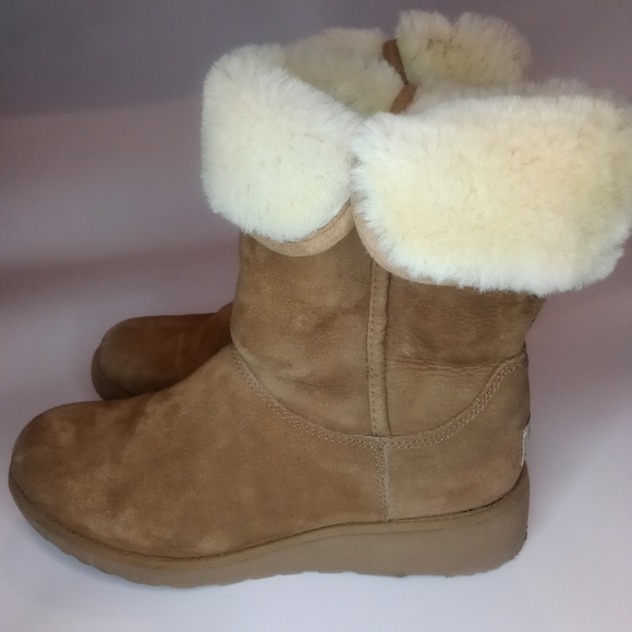 Ugg amie woman's classic slim short boots size 7 - Picture 5 of 13